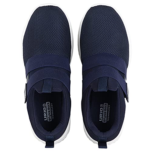 Image of URJO Hungary Men's Lightweight Sports Shoes | Ultra-Flexible Breathable & Perfect for Running, Walking & Gym