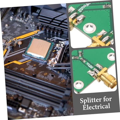 Splitter de potencia CHILDWEET compacto con baja pérdida de inserción para microondas 5