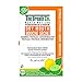 Produktbild The Breath Co. Fresh Breath Mundhygiene Lutschtabletten gegen Mundtrockenheit und Mundgeruch mit Zink, Zitrus-Minze-Geschmack  Kampf gegen Mundgeruch  2 x 100 Stück, 2er-Pack