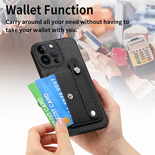 Étui Samsung S23 Plus porte-carte style carbone pour sécuriser vos déplacements