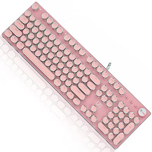 Top 10 Best Pink Light Up Keyboard Reviews & Buying Guide Katynel