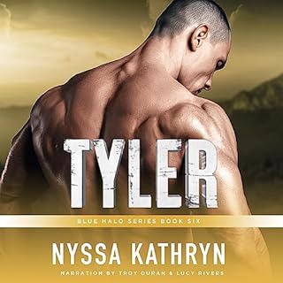 Tyler Audiolibro Por Nyssa Kathryn arte de portada