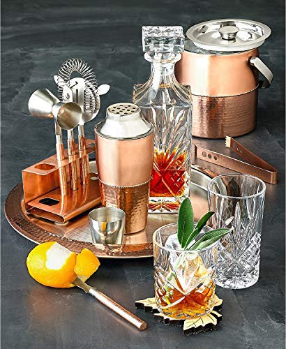 Set Of 6 Crystal Highball Durable Drinking Glasses Limited Edition Glassware Drinkware Cups/Coolers (11Oz) #TOP6