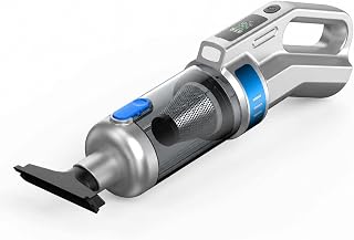 Yomile Mini Vacuum Cleaner, 2 in 1 30000PA Brushless Car Vacuum, Air Duster 9000mAh Battery Air Blower Handheld Vacuum for Car,Office and Home