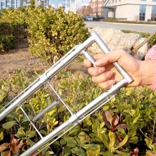 Herramienta Manual para Trasplante de Plantas con Mango Largo miniatura 6