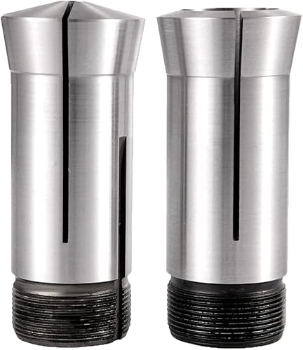 Miniatura 2 de Juego de 23 pinzas métricas 5C de 0.118 in - 0.984 in x 1 mm de alta precisión 0.0005 pulgadas de precisión