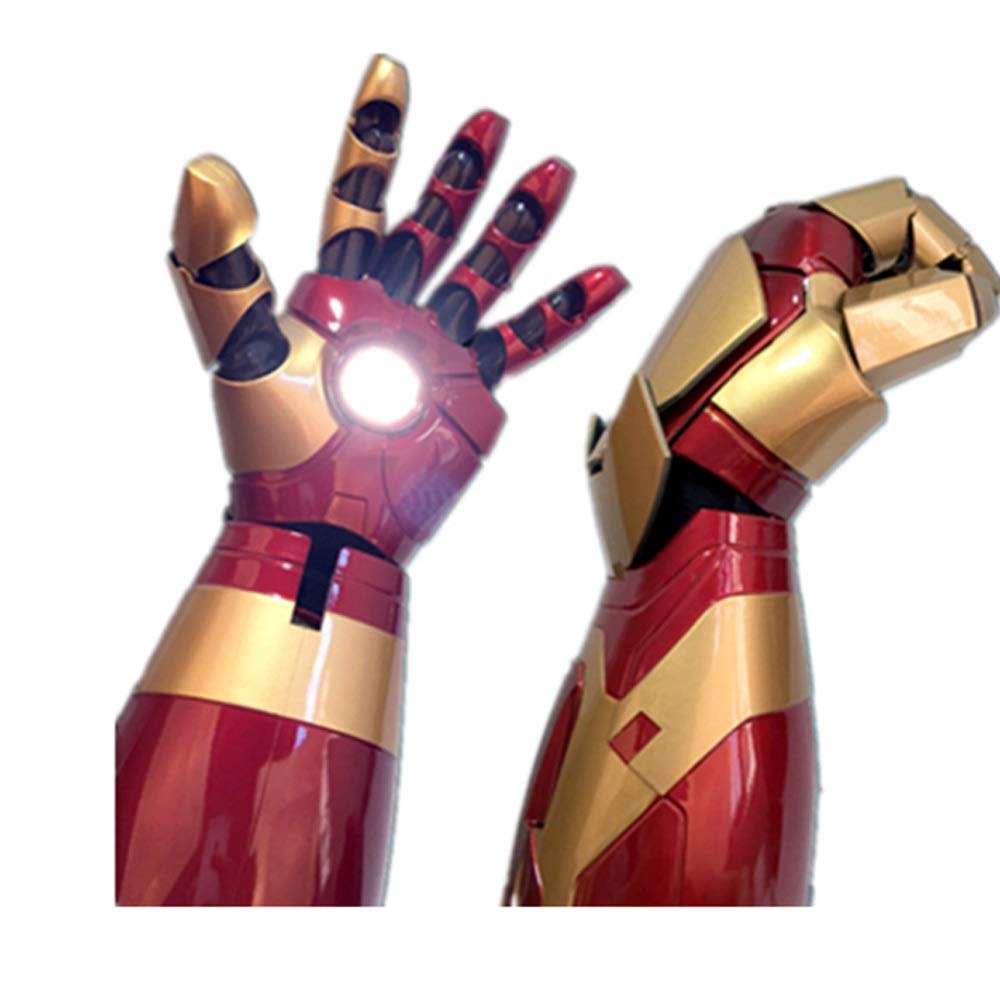 アイアンマンの手