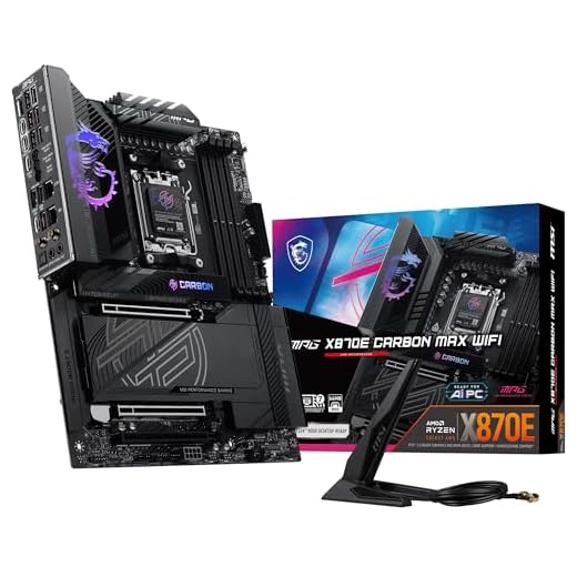MSI MPG X870E CARBON MAX WIFI Motherboard