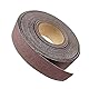 150 Körnung Schleifpapier Rollen 2,5 cm x 8m Schmirgelpapier Aluminiumoxid Sandpaper Roll Emery Cloth für Holzmöbel Finishing Metall Schleifen Automotive Polieren