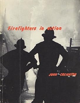 Paperback Fire-fighters in Action Book