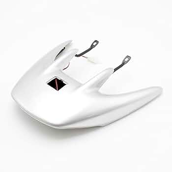 Amazon | リアスポイラー 銀 シルバーディオ ウイング ライブディオZX