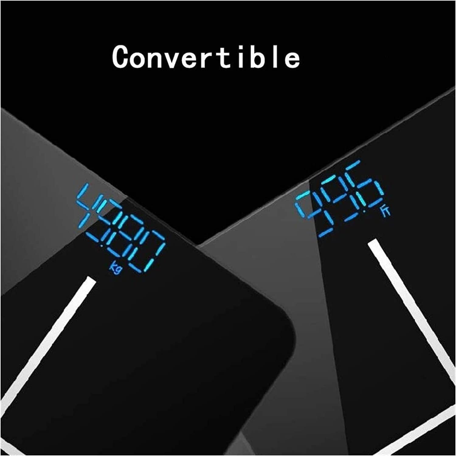 Báscula De Baño Digital Báscula De Peso con Pantalla Digital Báscula De Baño Casera Báscula Electrónica Báscula De Grasa Corporal Control De Peso