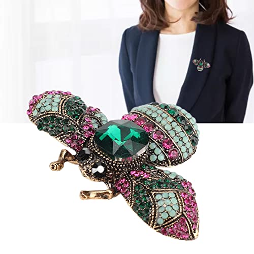 Joias de Broche, Materiais de Liga Vintage Broche retrô Decorativo Estilo Elegante Brilhante Agradáv