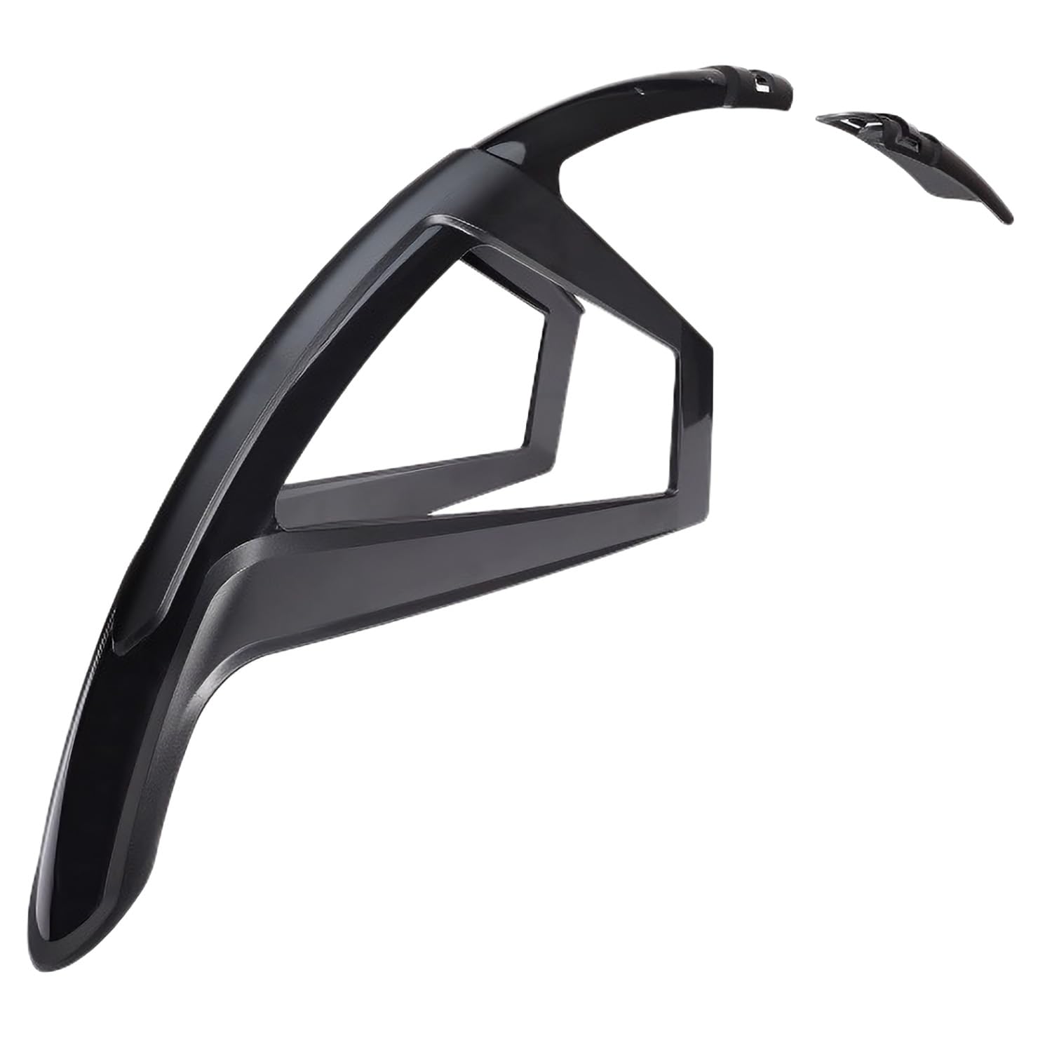 Schutzblech-Set Fahrrad VR+HR, Gravel, 28 Zoll, MUD MAX G-MUD von M-WAVE