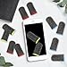 30 Pairs Mobile Gaming Finger Sleeves Set, Mobile Gaming Finger Sleeves, Sweat-Proof, Ultra-Thin, Sensitive to Touch, Seamless, for Phone Game Tablet Devices