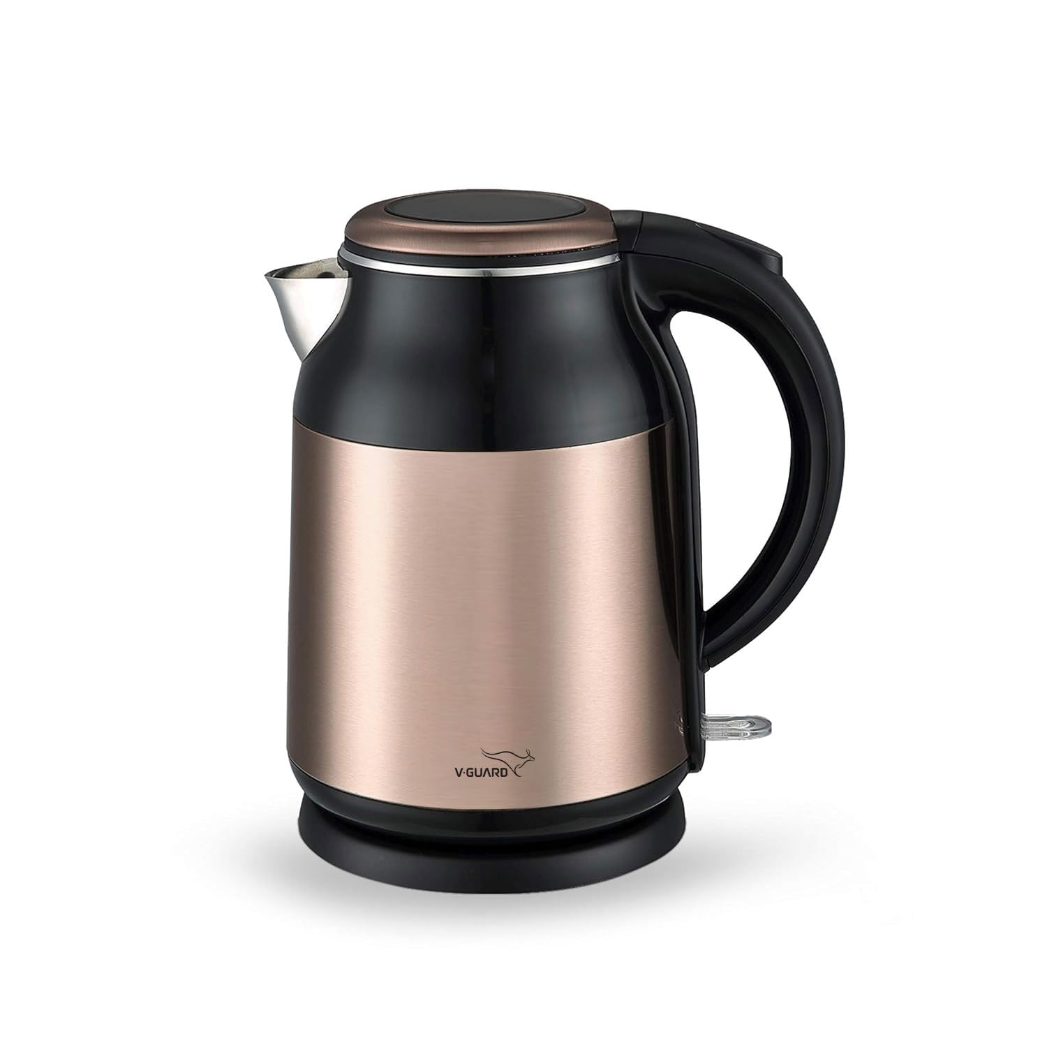 V-Guard VKS17 Prime Electric Kettle for hot water | 1.7 Litre | Cool Touch Double Wall | 2 year coverage by V-Guard |Fast Boiling | Auto cut-off|Dry-Boil Protection (B08B6D1CR3) Amazon Price History, Amazon Price Tracker
