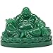 Seyee-bro Fengshui Laughing Buddha Statue - Happy Buddha Sculptures for Good Luck Wealth and Happiness Home Decor Congratulatory Gifts