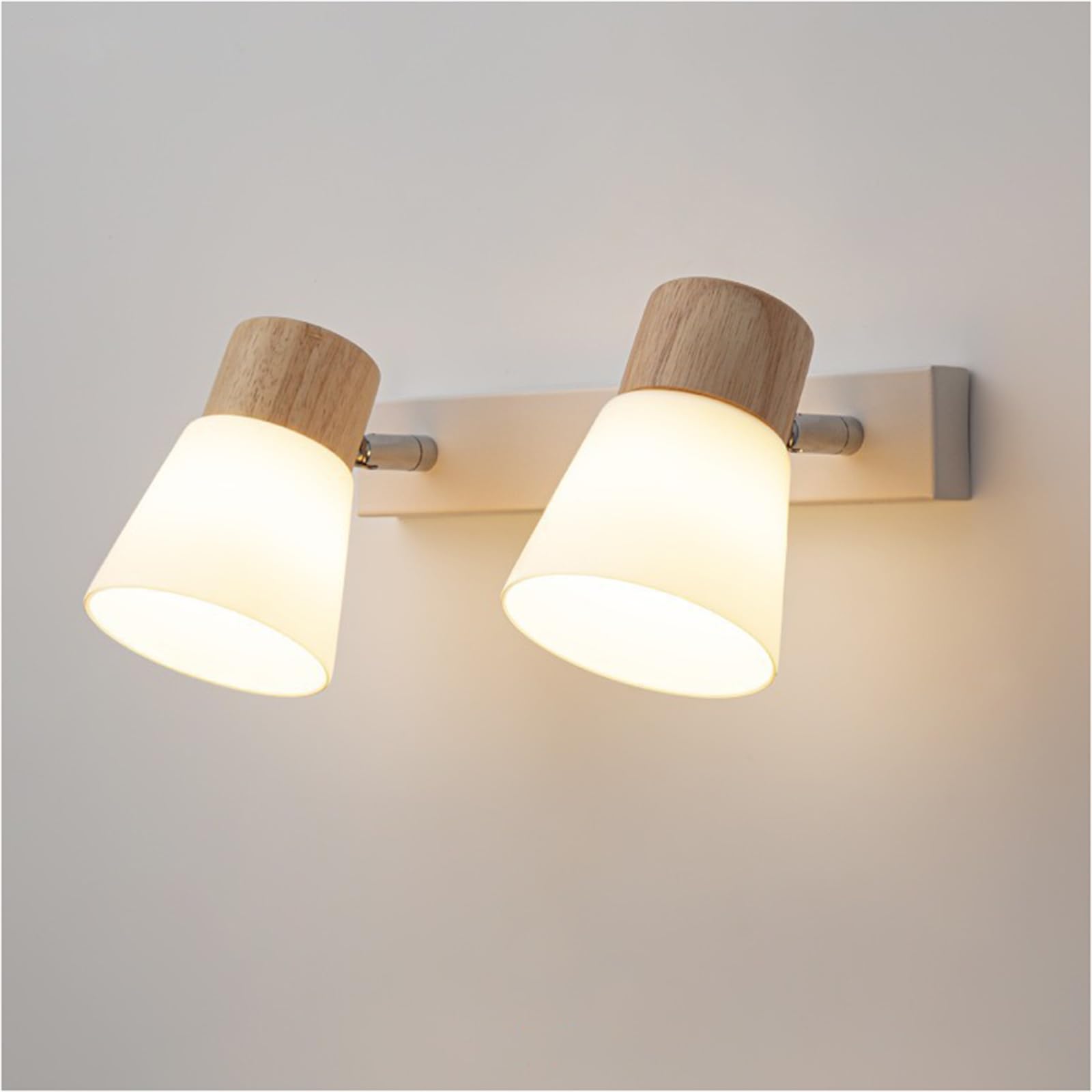 SXSCARKX Rotatable E27 Wall Lamps for Bedroom & Living Room - Stylish Bedside Sconces, Decorative Aisle Lighting, Modern Design Home Decor