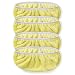 SH-MICRO microfiber MOP COVER FOR SH-MOP, 4 PACK
