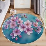 Variedad de Tamaños Disponibles : Esta alfombra redonda está disponible en múltiples tamaños: 60 cm, 80 cm, 100 cm, 120 cm, 140 cm, 160 cm, 180 cm y 200 cm. Puedes elegir el tamaño que mejor se adapte al espacio que deseas decorar, ya sea una esquina acogedora, el centro del salón o al lado de la cama. Ideal para salones, dormitorios, habitaciones infantiles o entradas. Su diseño versátil no solo añade calidez, sino que también realza la estética de cualquier estancia