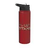 Clash of the Titans Logo Stainless Steel Insulated Water Bottle