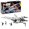 LEGO Star Wars : Andor Le Chasseur Stellaire U-Wing De l’Alliance Rebelle Jeu avec Ailes Articulées - 3 Minifigurines & Figurine Droïde K-2SO - Cadeau pour Garçon 8 Ans & Fans De Andor Saison 2 75399