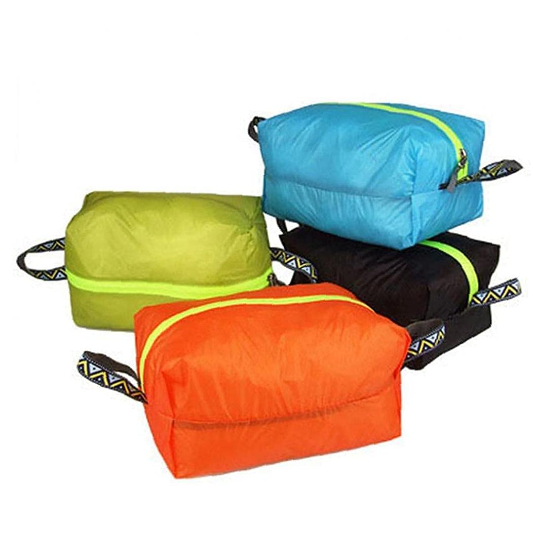 Shoe Bag Storage Pouch Waterproof Organiser Portable with Handle for Travel Trainer Golf Shoe Boot 4pcs M