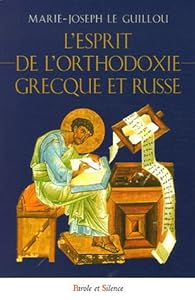 Book's Cover of L'esprit de l'orthodoxie grecque et russe