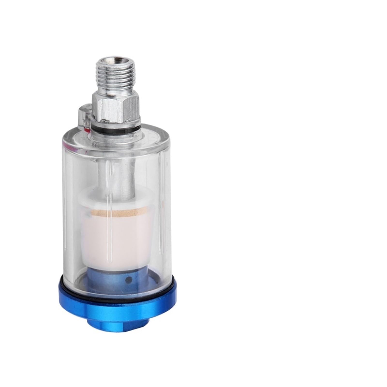 Filtr-regulator sprężarki powietrza, Wskaźnik regulatora filtra sprężarki powietrza 1/4 cala z separatorem wody i oleju w sprayu 1-10 szt(3 PCS)