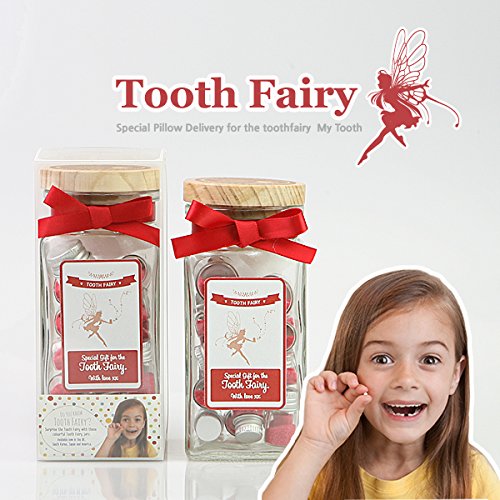 MomsPresent Tooth Fairy Box Bottle Type (RED)