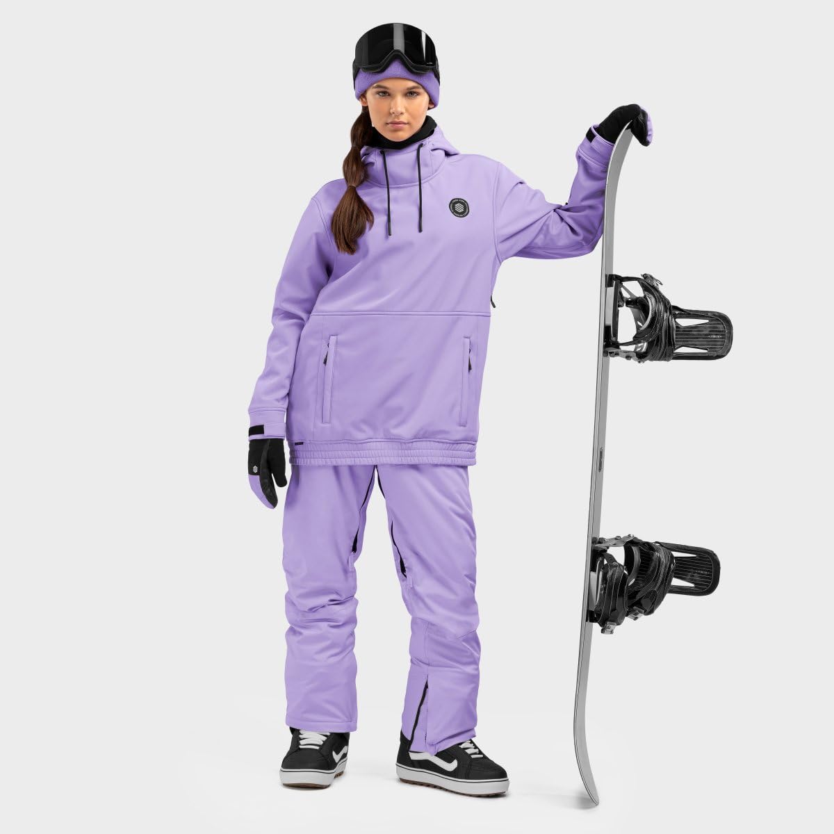 SIROKO - Giacca da Snowboard da Donna W1-W Snowy