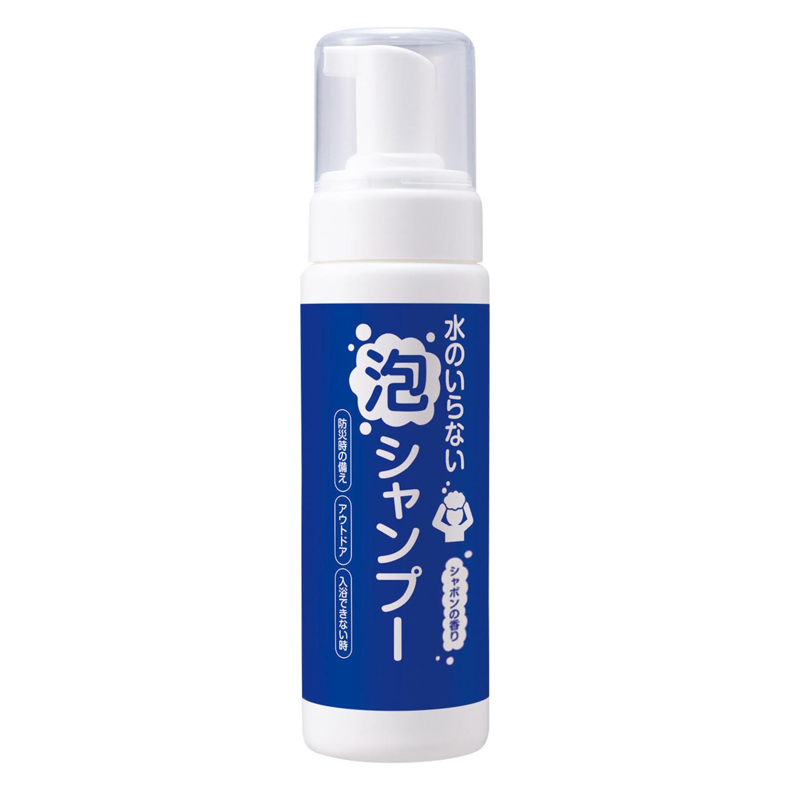 Amazon | コモライフ 水のいらない 泡シャンプー (約200ml) ドライ