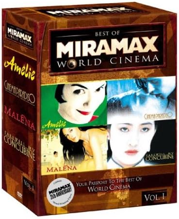 Best of World Cinema - Volume 1: Amelie/Malena/Farewell My Concubine/Cinema Paradiso: the New Version)