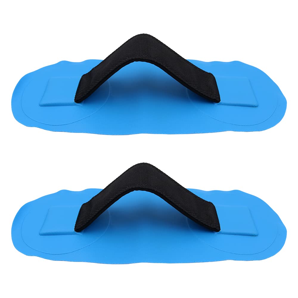 Tiardey – 2 Poignées De Transport En PVC Pour Kayak, Paddle Ou Bateau Gonflable, Avec Patches De Renfort, Solides Et Légères