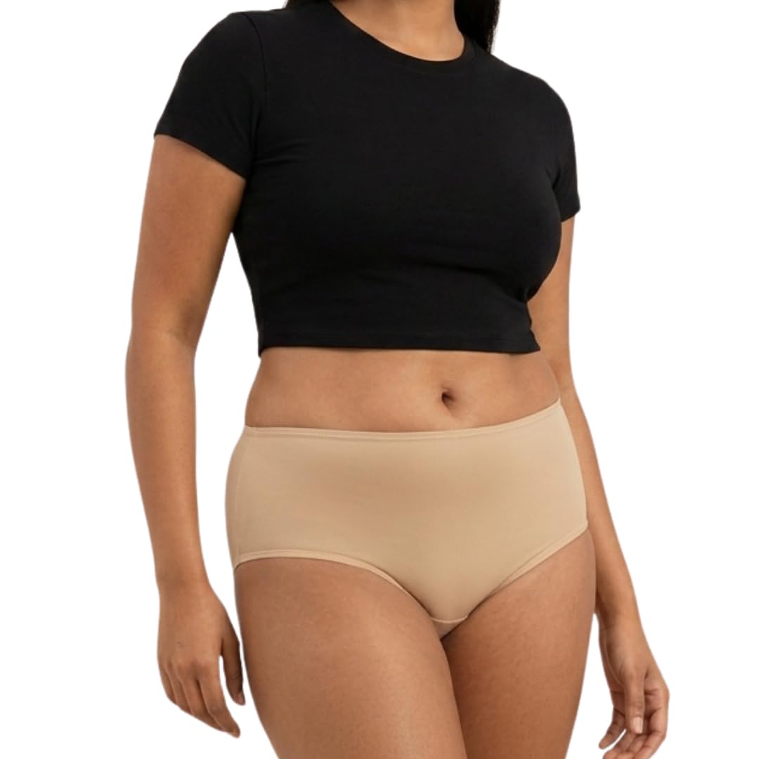 tilt Women’s Absorbent Modal Underwear | Solid Hipster Panties with Comfortable Waistband Fit-picture-42