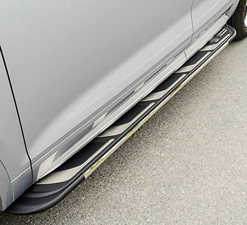 Side Steps Running Boards Fits For Toyota Corolla Cross 2020-2022 Nerf Bar Pedal 2Pcs #TOP4
