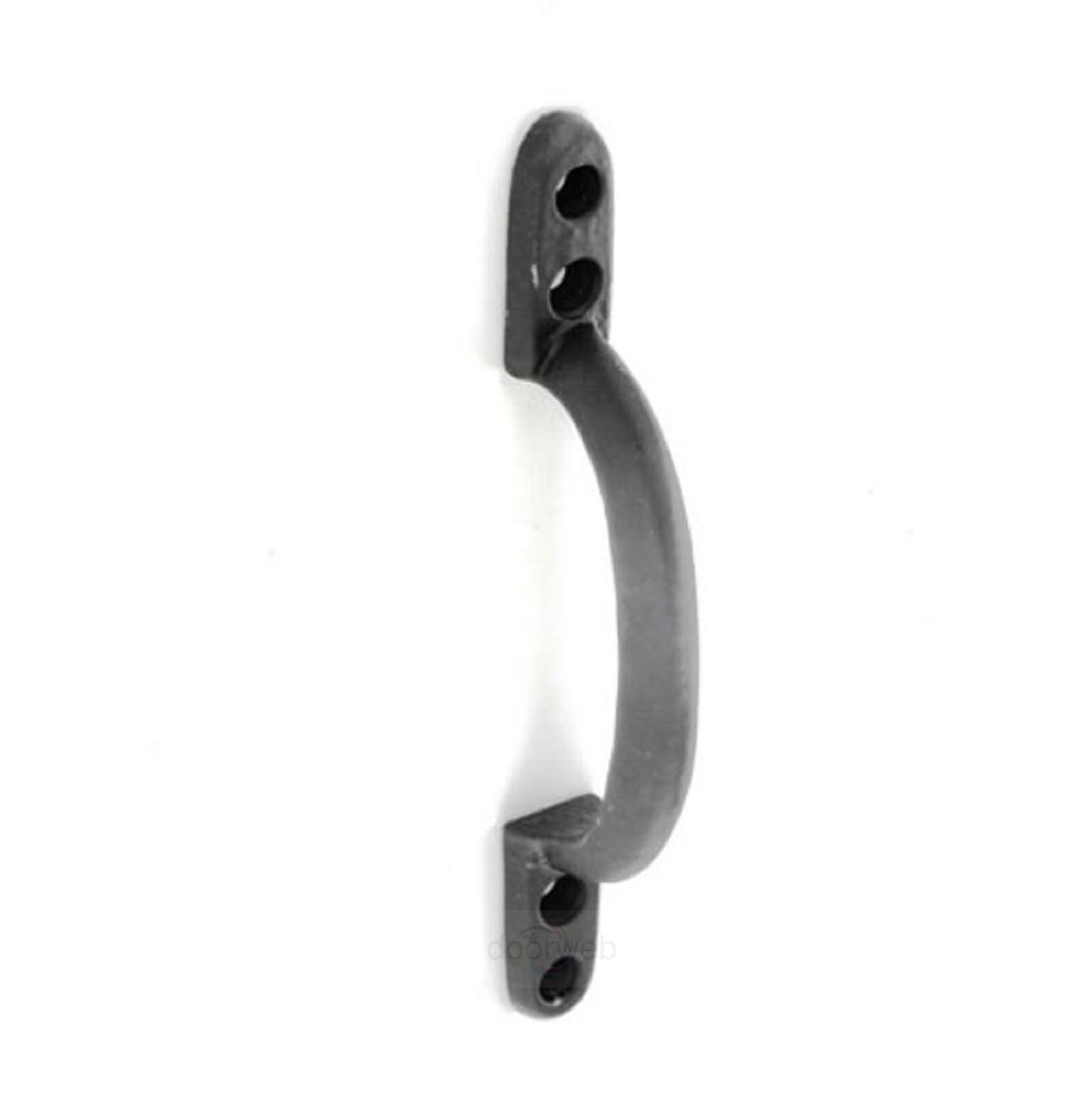 ChoicefullBargain Black Cast Iron Cabinet Door Cupboard Drawer Pull Handle