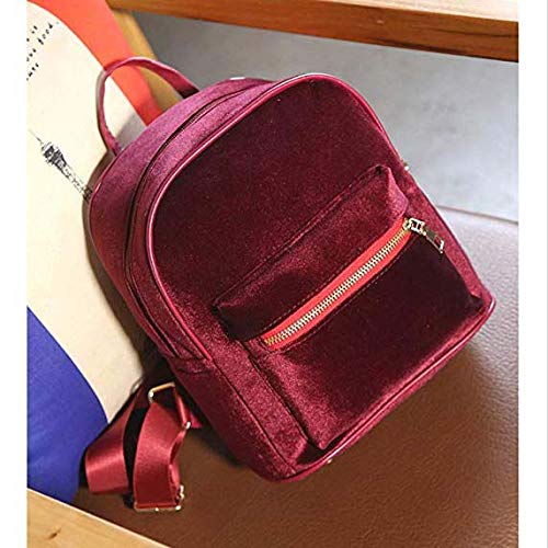 Sac à dos tendance velours pour simplifier vos déplacements
