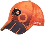 NHL Philadelphia Flyers Game Day Structured Flex Cap- Tx75Z, Orange, Large/X-Large