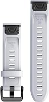 Vista 4 de Garmin Banda de silicona QuickFit 20 Whitestone, Whitestone, Silicona