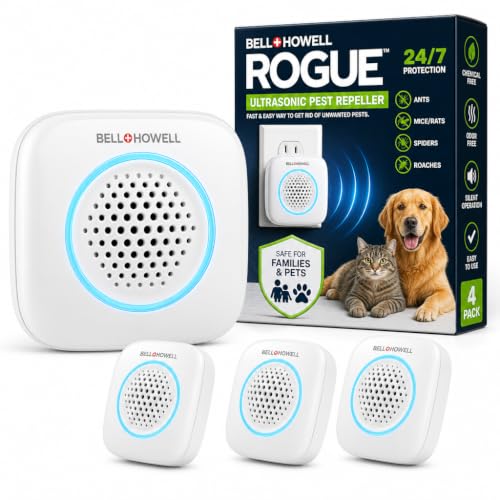 Bell+Howell 4-Pack