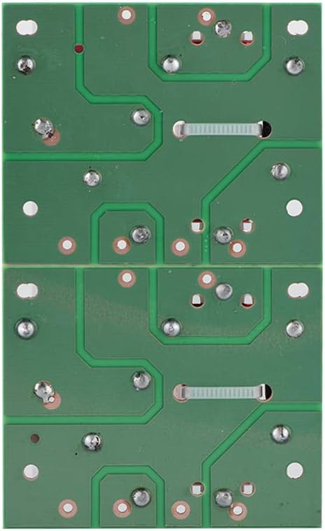 Zerone 2Pcs Speaker Frequency Divider Board 2 Way Treble/Bass 2 Unit 2 Unit Hi-Fi Audio Crossover Filter Frequency Distributor DIY Module
