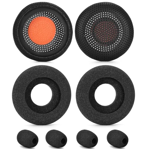 Coussinets perforés Jabra Pro 920 pour le confort en télétravail quotidien