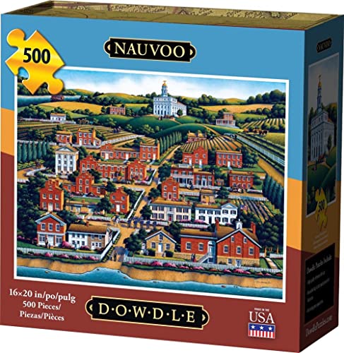 Dowdle Jigsaw Puzzle - Nauvoo - 500 Piece