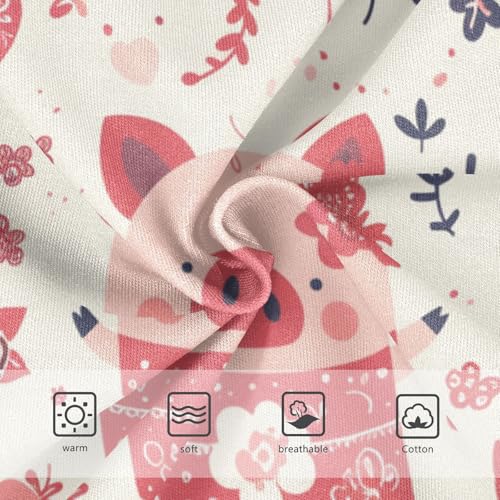 Pig Cute Cartoon Red Boys Toddler Soft Kids Underwear Breathable Undies3