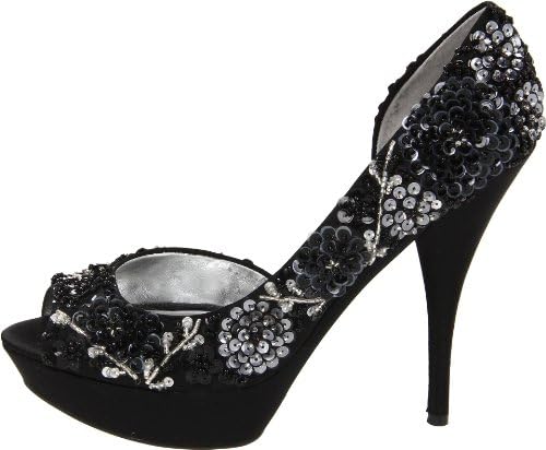 Nina Women's Sadi Open-Toe Pump: A Must-Have for Your Evening Collection | Image 7