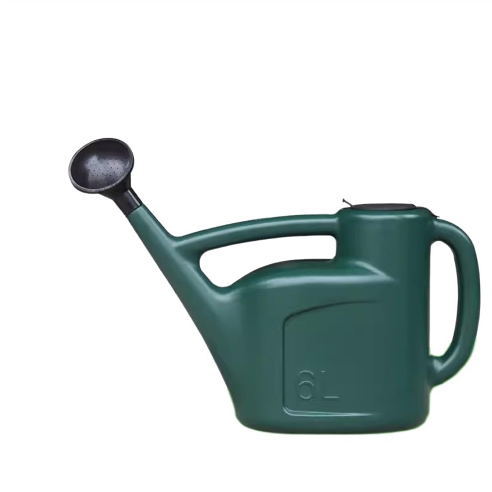 Arrosoir Arrosoir en plastique - intérieur et extérieur moderne avec poignées bec long for fleurs/plantes (Vert)(6L)