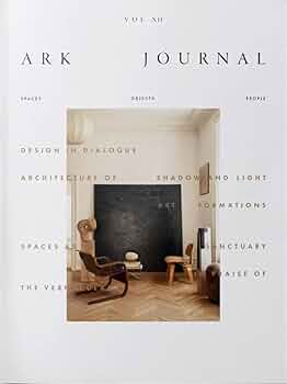 Ark Journal , Volume XII : Autumn / Winter 2024 ( Random Cover