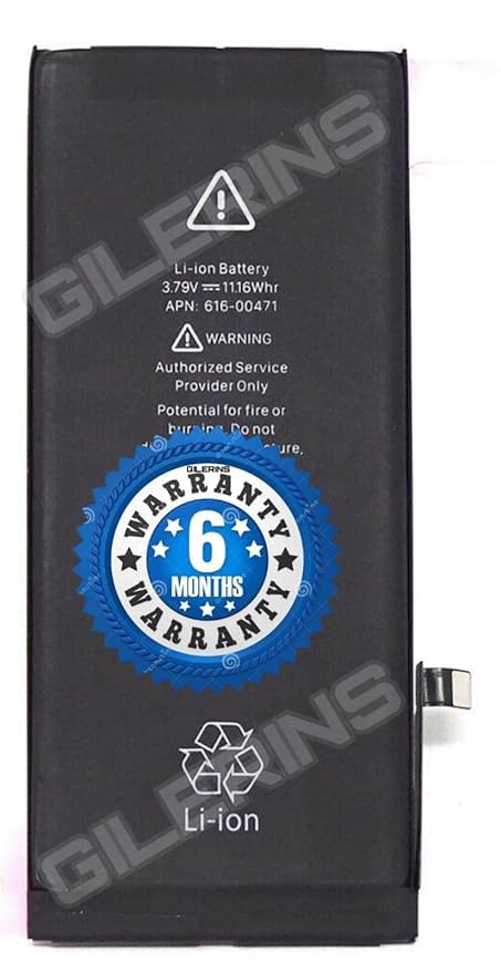Image of Original Battery for iPhone XR A2105 A1984 A2107 A2108 A2106 Battery with 6 Month Warranty** (FF206)