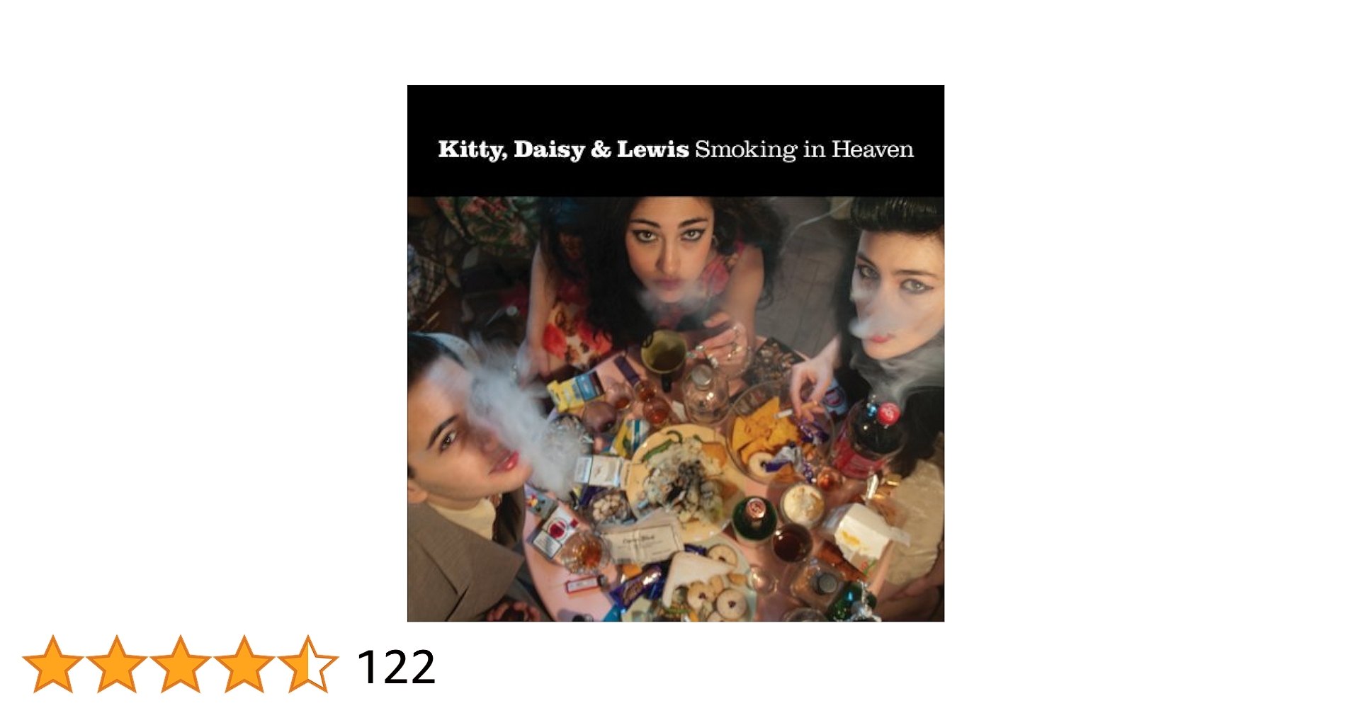 洋楽 Kitty, Daisy & Lewis Smoking in Heaven 0015978397_10.jpg
